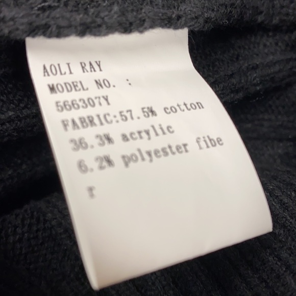 Aoli Ray Coat Sweater Women’s Size Small - Picture 6 of 7